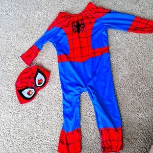 2T Spiderman Costume
